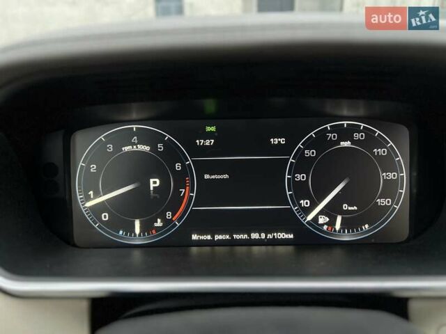 Серый Ленд Ровер Рендж Ровер, объемом двигателя 3 л и пробегом 175 тыс. км за 29999 $, фото 11 на Automoto.ua