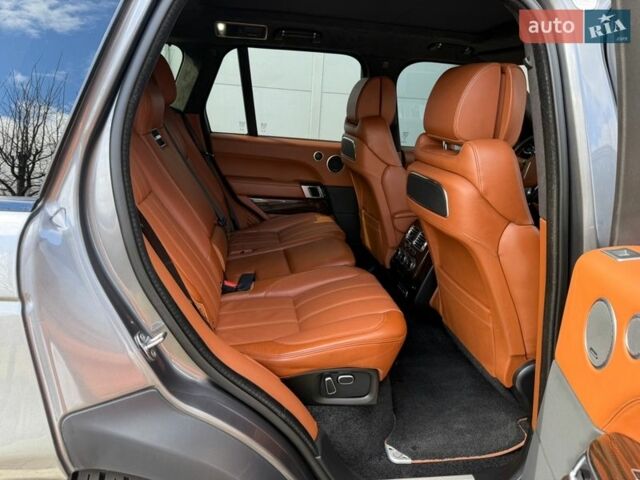 Серый Ленд Ровер Рендж Ровер, объемом двигателя 4.4 л и пробегом 125 тыс. км за 37900 $, фото 26 на Automoto.ua