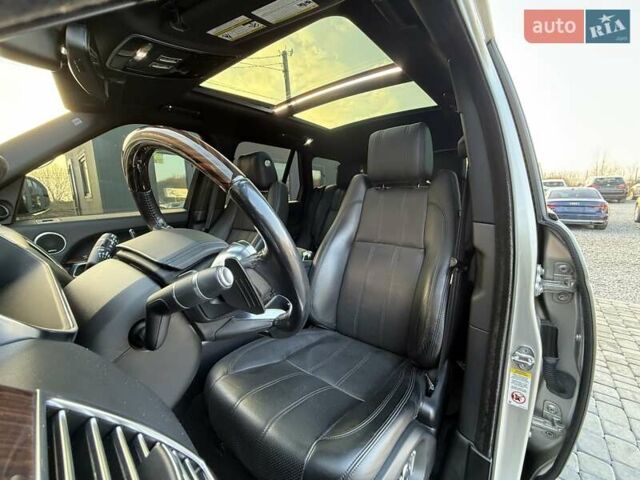 Серый Ленд Ровер Рендж Ровер, объемом двигателя 3 л и пробегом 176 тыс. км за 27800 $, фото 36 на Automoto.ua