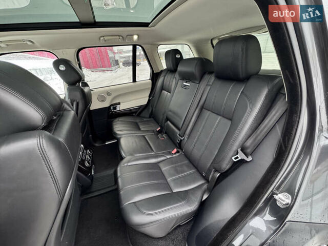Сірий Ленд Ровер Рендж Ровер, об'ємом двигуна 5 л та пробігом 117 тис. км за 33300 $, фото 28 на Automoto.ua