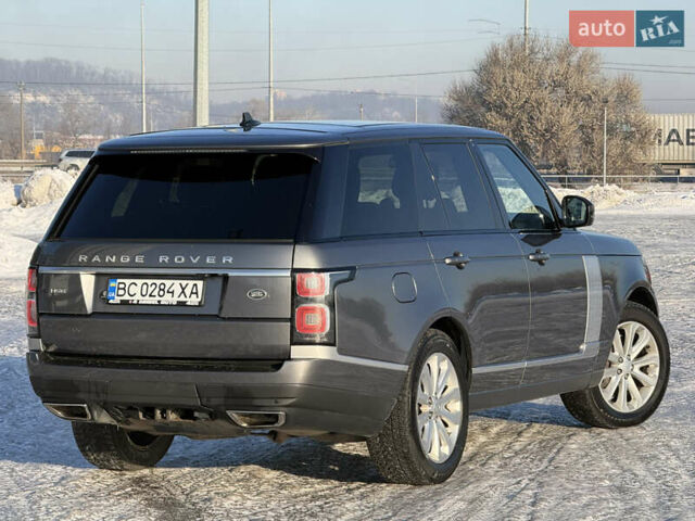 Серый Ленд Ровер Рендж Ровер, объемом двигателя 3 л и пробегом 150 тыс. км за 29900 $, фото 19 на Automoto.ua