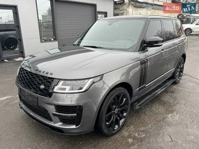 Серый Ленд Ровер Рендж Ровер, объемом двигателя 3 л и пробегом 83 тыс. км за 36900 $, фото 102 на Automoto.ua