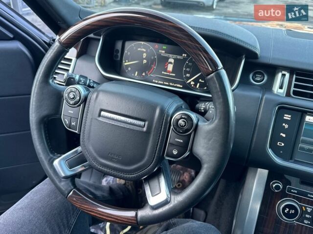 Сірий Ленд Ровер Рендж Ровер, об'ємом двигуна 3 л та пробігом 83 тис. км за 36900 $, фото 95 на Automoto.ua