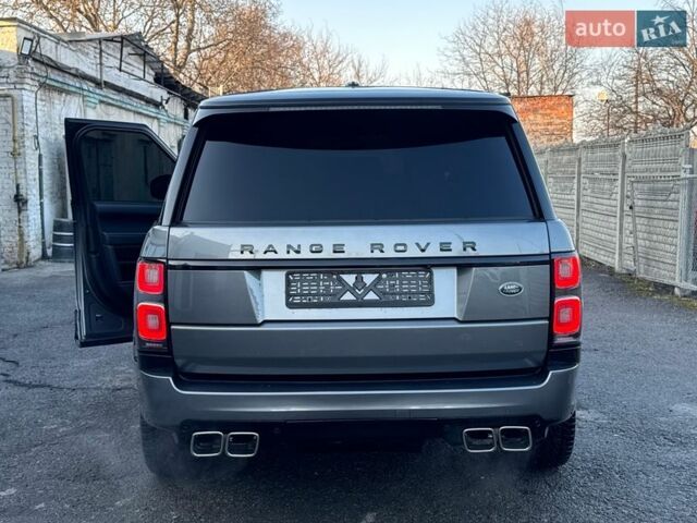 Сірий Ленд Ровер Рендж Ровер, об'ємом двигуна 3 л та пробігом 83 тис. км за 36900 $, фото 76 на Automoto.ua