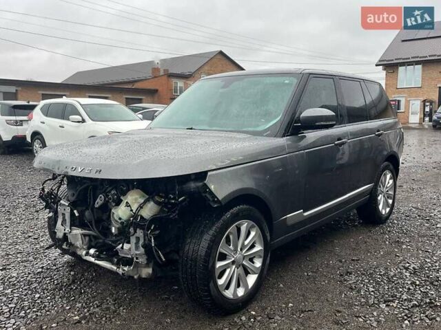 Сірий Ленд Ровер Рендж Ровер, об'ємом двигуна 3 л та пробігом 197 тис. км за 15900 $, фото 2 на Automoto.ua