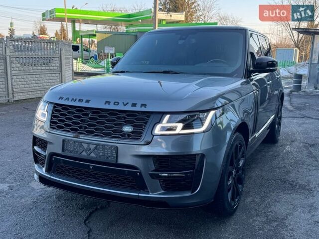 Сірий Ленд Ровер Рендж Ровер, об'ємом двигуна 3 л та пробігом 83 тис. км за 36900 $, фото 175 на Automoto.ua