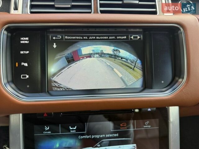 Серый Ленд Ровер Рендж Ровер, объемом двигателя 4.4 л и пробегом 125 тыс. км за 37900 $, фото 54 на Automoto.ua