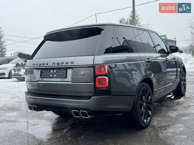 Серый Ленд Ровер Рендж Ровер, объемом двигателя 3 л и пробегом 83 тыс. км за 36900 $, фото 90 на Automoto.ua