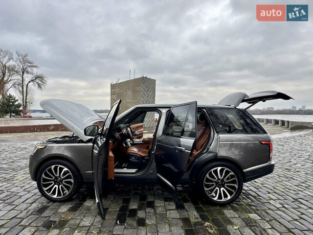 Сірий Ленд Ровер Рендж Ровер, об'ємом двигуна 4.37 л та пробігом 124 тис. км за 38999 $, фото 82 на Automoto.ua