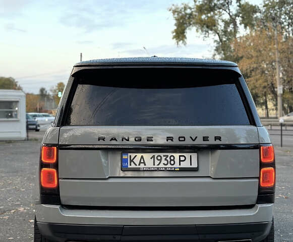 Серый Ленд Ровер Рендж Ровер, объемом двигателя 3 л и пробегом 237 тыс. км за 31000 $, фото 14 на Automoto.ua