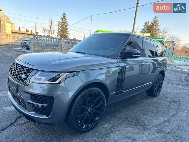 Сірий Ленд Ровер Рендж Ровер, об'ємом двигуна 3 л та пробігом 83 тис. км за 36900 $, фото 138 на Automoto.ua