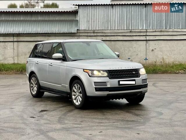 Серый Ленд Ровер Рендж Ровер, объемом двигателя 3 л и пробегом 175 тыс. км за 29999 $, фото 2 на Automoto.ua