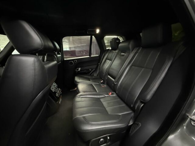 Сірий Ленд Ровер Рендж Ровер, об'ємом двигуна 3 л та пробігом 225 тис. км за 29900 $, фото 18 на Automoto.ua