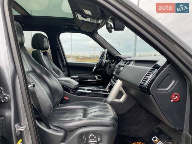 Серый Ленд Ровер Рендж Ровер, объемом двигателя 3 л и пробегом 249 тыс. км за 47490 $, фото 21 на Automoto.ua