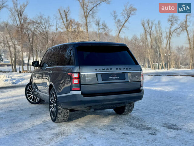 Сірий Ленд Ровер Рендж Ровер, об'ємом двигуна 4.37 л та пробігом 124 тис. км за 37999 $, фото 53 на Automoto.ua