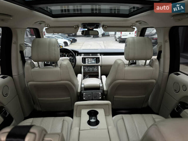 Сірий Ленд Ровер Рендж Ровер, об'ємом двигуна 3 л та пробігом 213 тис. км за 29999 $, фото 49 на Automoto.ua