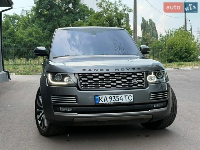Сірий Ленд Ровер Рендж Ровер, об'ємом двигуна 4.4 л та пробігом 126 тис. км за 37900 $, фото 17 на Automoto.ua