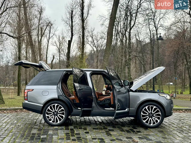 Сірий Ленд Ровер Рендж Ровер, об'ємом двигуна 4.37 л та пробігом 124 тис. км за 38999 $, фото 86 на Automoto.ua