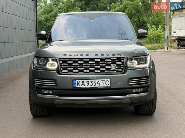 Сірий Ленд Ровер Рендж Ровер, об'ємом двигуна 4.4 л та пробігом 126 тис. км за 37900 $, фото 18 на Automoto.ua