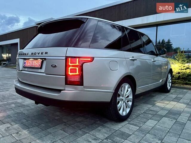 Серый Ленд Ровер Рендж Ровер, объемом двигателя 3 л и пробегом 146 тыс. км за 32900 $, фото 65 на Automoto.ua