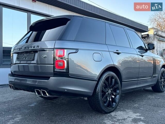 Сірий Ленд Ровер Рендж Ровер, об'ємом двигуна 3 л та пробігом 83 тис. км за 36900 $, фото 153 на Automoto.ua
