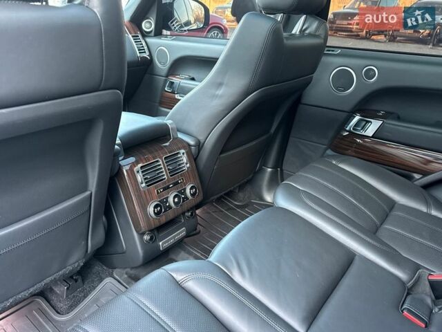 Сірий Ленд Ровер Рендж Ровер, об'ємом двигуна 3 л та пробігом 83 тис. км за 36900 $, фото 84 на Automoto.ua
