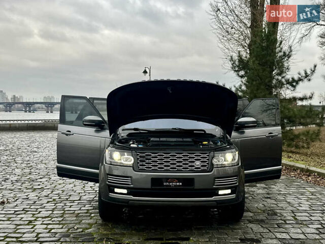 Сірий Ленд Ровер Рендж Ровер, об'ємом двигуна 4.37 л та пробігом 124 тис. км за 38999 $, фото 87 на Automoto.ua
