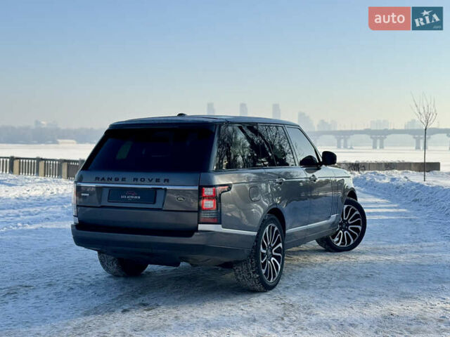 Сірий Ленд Ровер Рендж Ровер, об'ємом двигуна 4.37 л та пробігом 124 тис. км за 37999 $, фото 44 на Automoto.ua