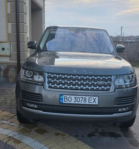 Сірий Ленд Ровер Рендж Ровер, об'ємом двигуна 2.99 л та пробігом 171 тис. км за 35800 $, фото 14 на Automoto.ua