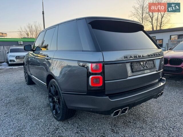 Сірий Ленд Ровер Рендж Ровер, об'ємом двигуна 3 л та пробігом 83 тис. км за 36900 $, фото 52 на Automoto.ua