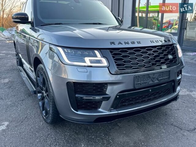 Сірий Ленд Ровер Рендж Ровер, об'ємом двигуна 3 л та пробігом 83 тис. км за 36900 $, фото 124 на Automoto.ua