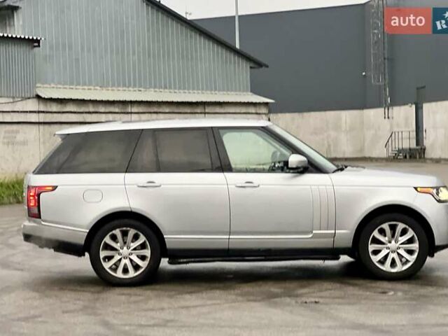 Серый Ленд Ровер Рендж Ровер, объемом двигателя 3 л и пробегом 175 тыс. км за 29999 $, фото 3 на Automoto.ua