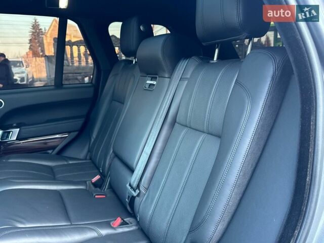 Сірий Ленд Ровер Рендж Ровер, об'ємом двигуна 3 л та пробігом 83 тис. км за 36900 $, фото 82 на Automoto.ua