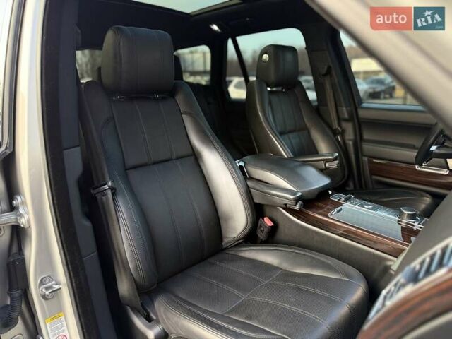Серый Ленд Ровер Рендж Ровер, объемом двигателя 3 л и пробегом 176 тыс. км за 27800 $, фото 55 на Automoto.ua