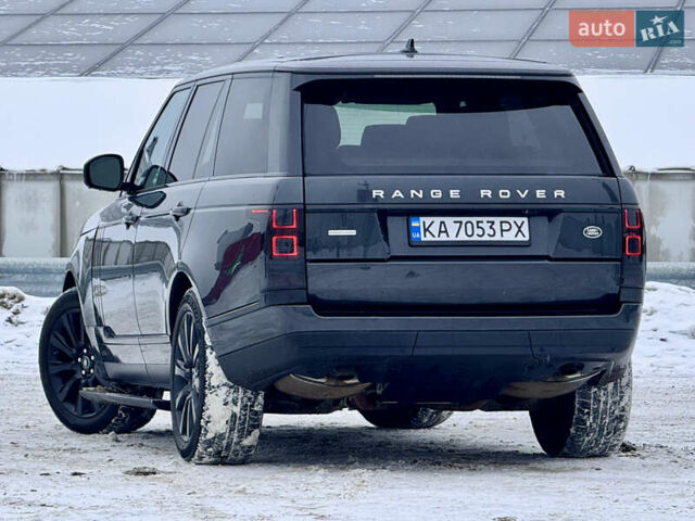 Сірий Ленд Ровер Рендж Ровер, об'ємом двигуна 5 л та пробігом 117 тис. км за 33300 $, фото 16 на Automoto.ua