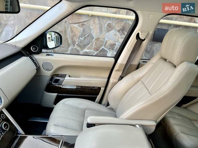 Серый Ленд Ровер Рендж Ровер, объемом двигателя 3 л и пробегом 146 тыс. км за 32900 $, фото 27 на Automoto.ua