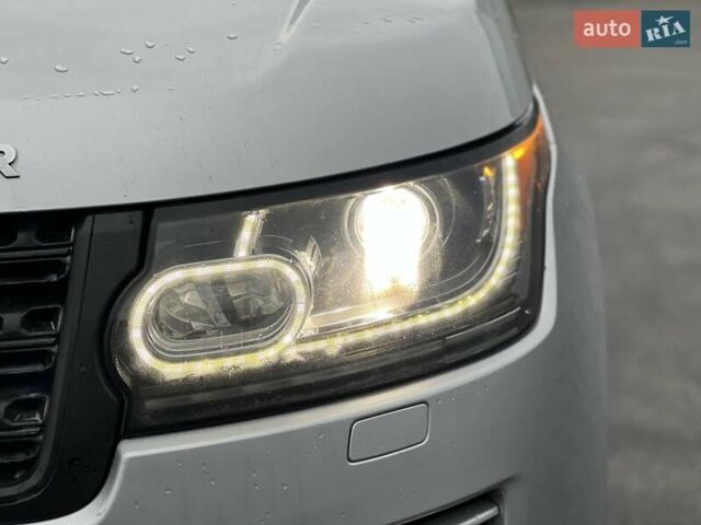 Серый Ленд Ровер Рендж Ровер, объемом двигателя 3 л и пробегом 175 тыс. км за 29999 $, фото 8 на Automoto.ua