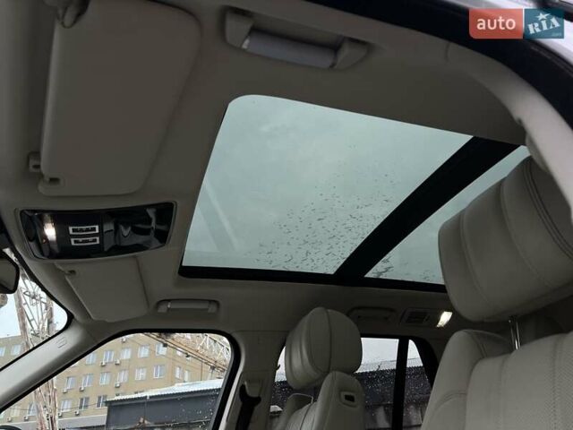 Серый Ленд Ровер Рендж Ровер, объемом двигателя 3 л и пробегом 175 тыс. км за 29999 $, фото 13 на Automoto.ua