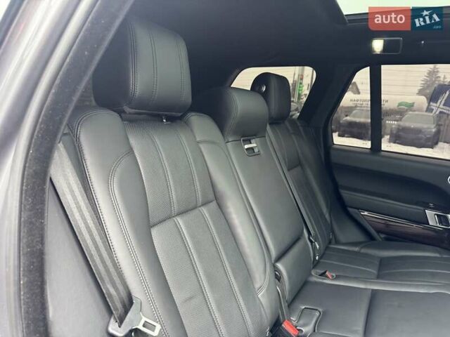 Серый Ленд Ровер Рендж Ровер, объемом двигателя 3 л и пробегом 83 тыс. км за 36900 $, фото 64 на Automoto.ua