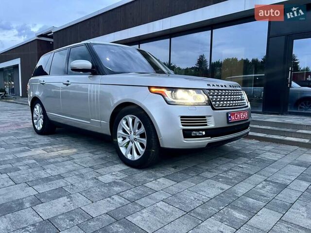 Серый Ленд Ровер Рендж Ровер, объемом двигателя 3 л и пробегом 146 тыс. км за 32900 $, фото 30 на Automoto.ua