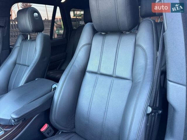 Сірий Ленд Ровер Рендж Ровер, об'ємом двигуна 3 л та пробігом 83 тис. км за 36900 $, фото 163 на Automoto.ua