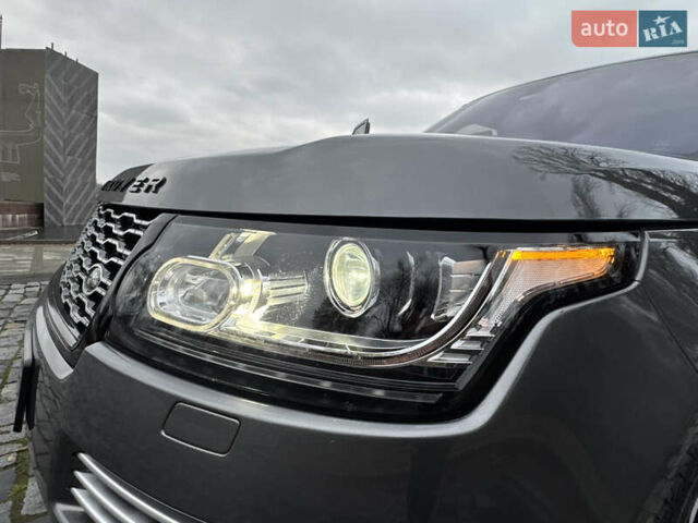 Сірий Ленд Ровер Рендж Ровер, об'ємом двигуна 4.37 л та пробігом 124 тис. км за 38999 $, фото 96 на Automoto.ua