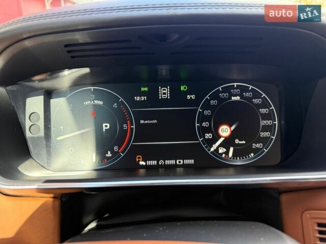 Серый Ленд Ровер Рендж Ровер, объемом двигателя 4.4 л и пробегом 125 тыс. км за 37900 $, фото 59 на Automoto.ua