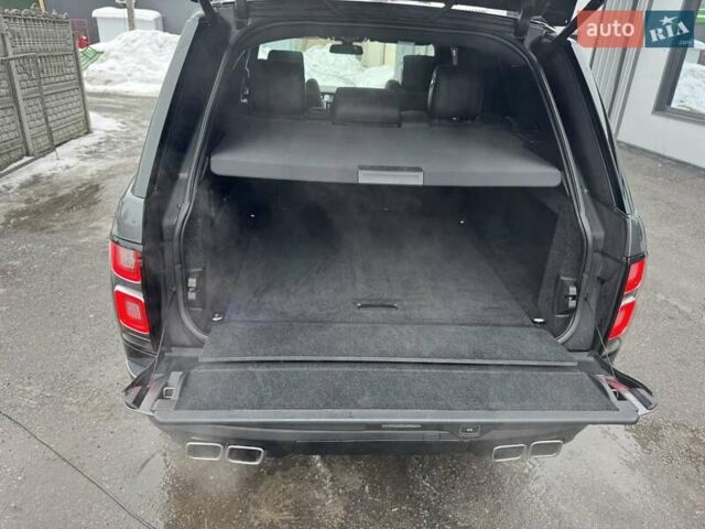 Серый Ленд Ровер Рендж Ровер, объемом двигателя 3 л и пробегом 83 тыс. км за 36900 $, фото 58 на Automoto.ua