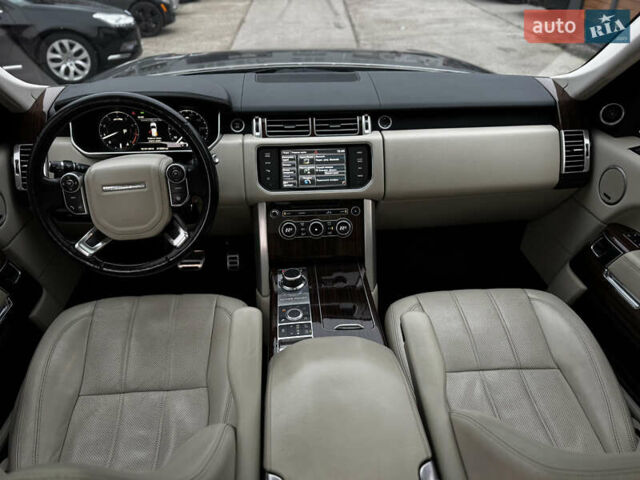 Сірий Ленд Ровер Рендж Ровер, об'ємом двигуна 3 л та пробігом 213 тис. км за 29999 $, фото 47 на Automoto.ua