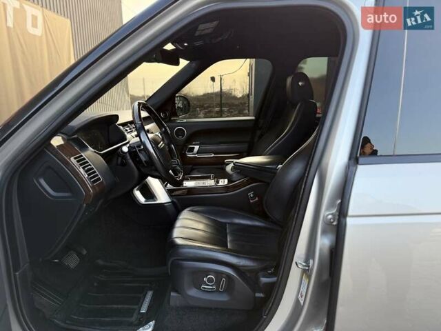 Серый Ленд Ровер Рендж Ровер, объемом двигателя 3 л и пробегом 176 тыс. км за 27800 $, фото 29 на Automoto.ua