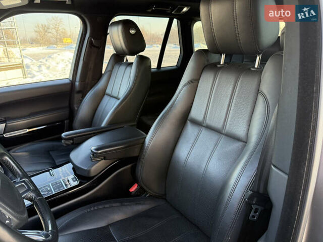Серый Ленд Ровер Рендж Ровер, объемом двигателя 3 л и пробегом 150 тыс. км за 29900 $, фото 18 на Automoto.ua