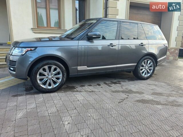 Сірий Ленд Ровер Рендж Ровер, об'ємом двигуна 2.99 л та пробігом 171 тис. км за 33000 $, фото 12 на Automoto.ua