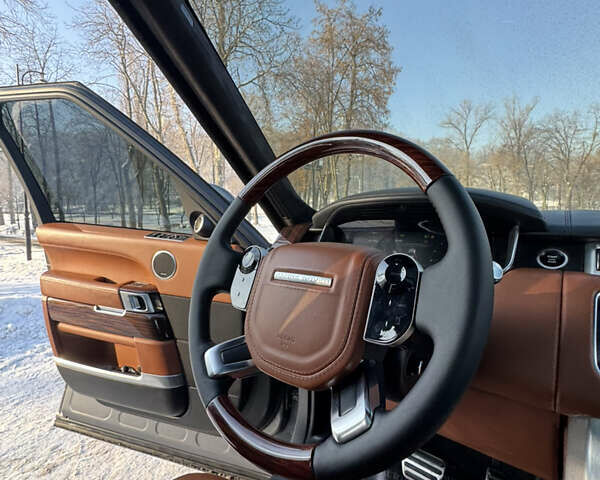 Сірий Ленд Ровер Рендж Ровер, об'ємом двигуна 4.37 л та пробігом 124 тис. км за 37999 $, фото 55 на Automoto.ua