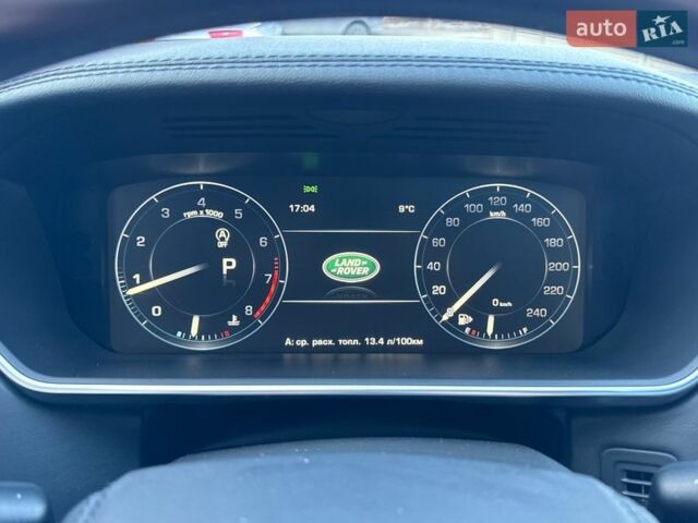 Сірий Ленд Ровер Рендж Ровер, об'ємом двигуна 3 л та пробігом 83 тис. км за 36900 $, фото 109 на Automoto.ua